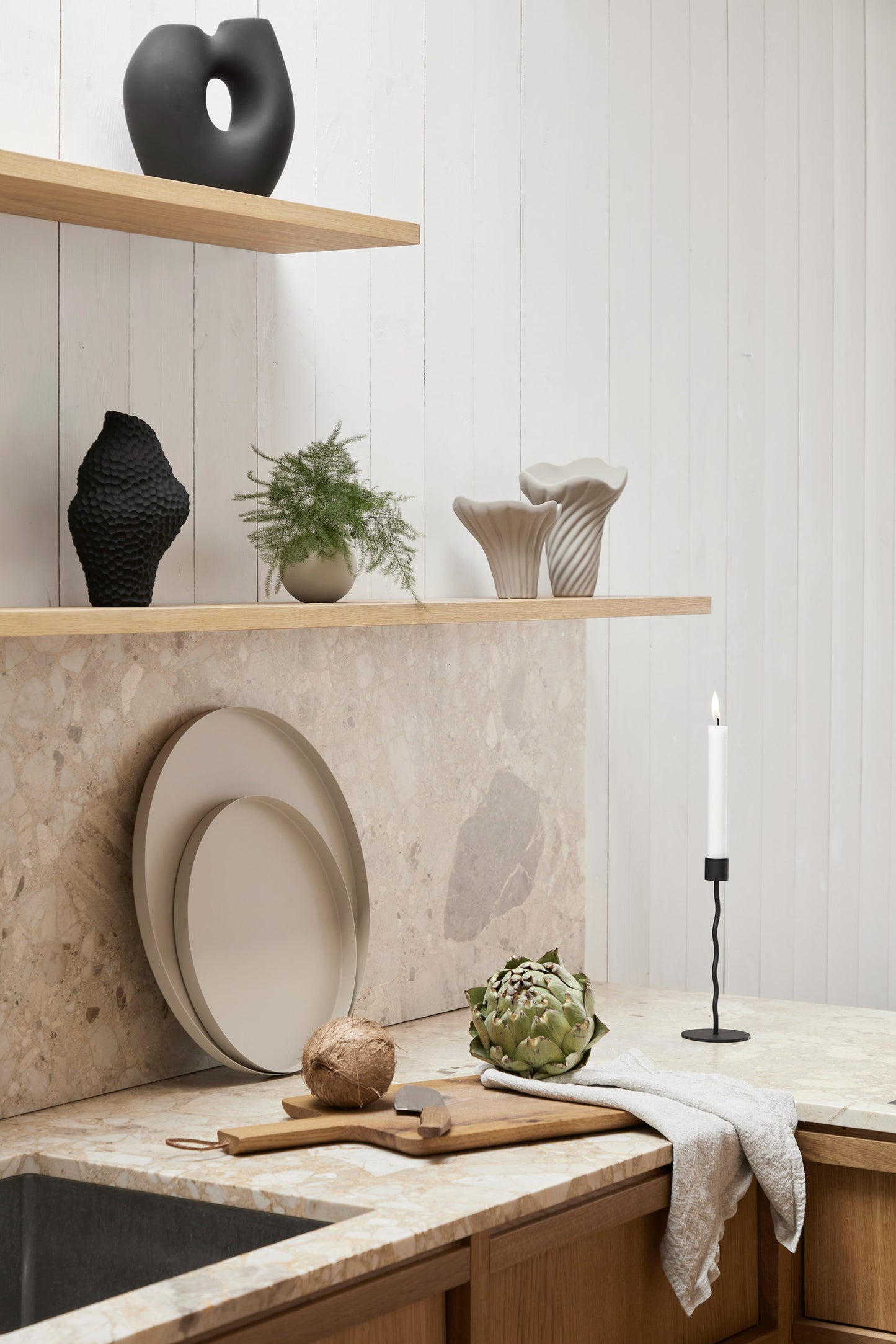 Cooee Design Vas Frodig Black
