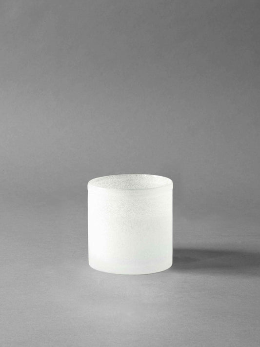 Tell Me More Frost candleholder S - white