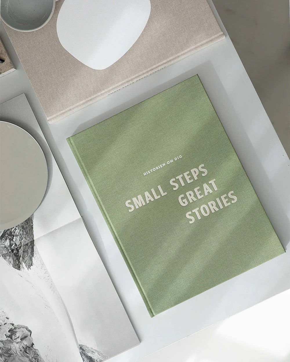 Stacking Stories -Small Steps Great Stories – Verde