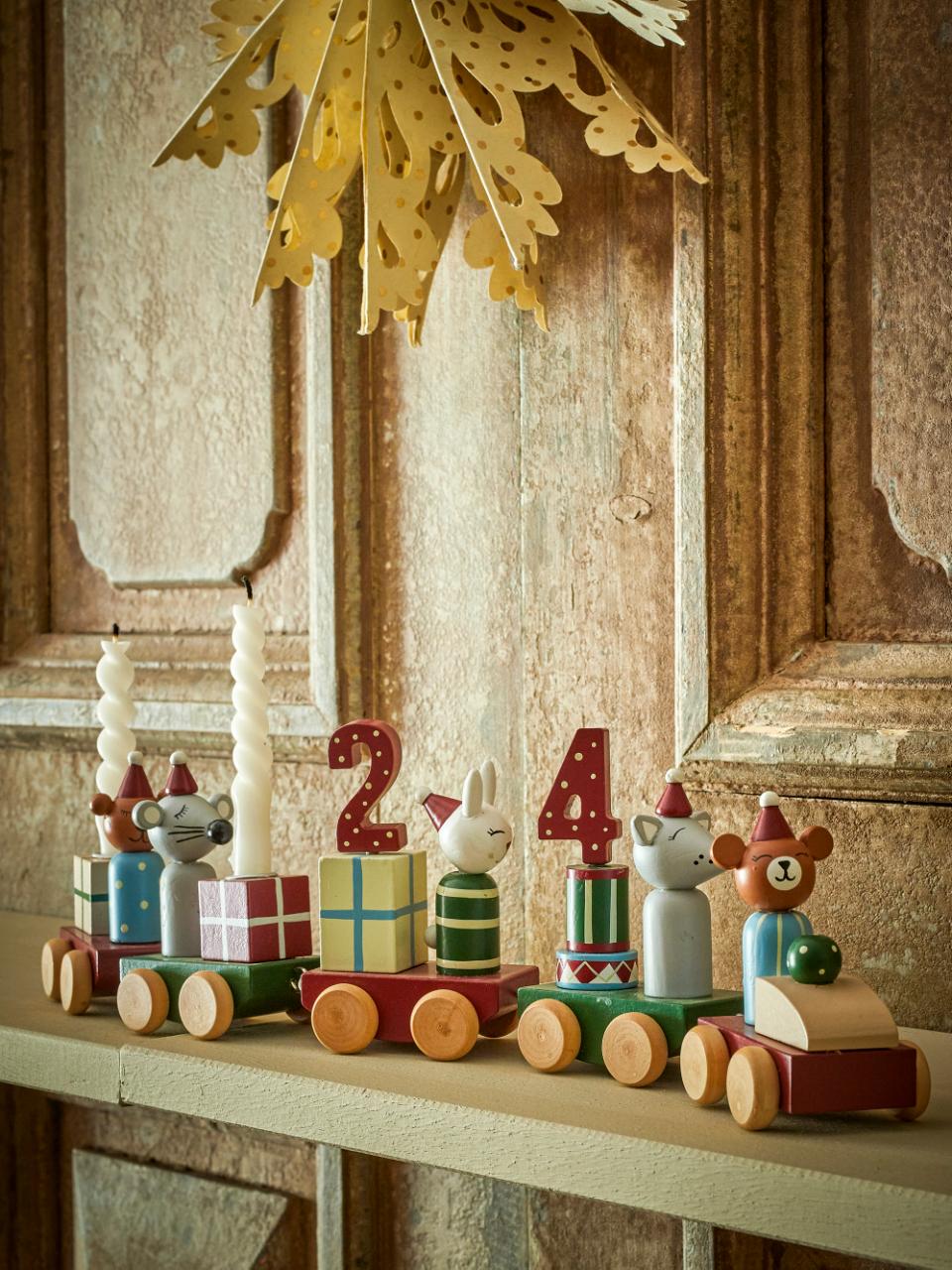 Bloomingville Junaid Födelsedagståg Multi