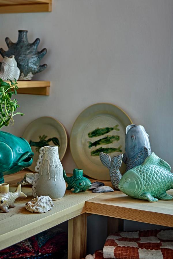 Bloomingville Hiro Vas Blå