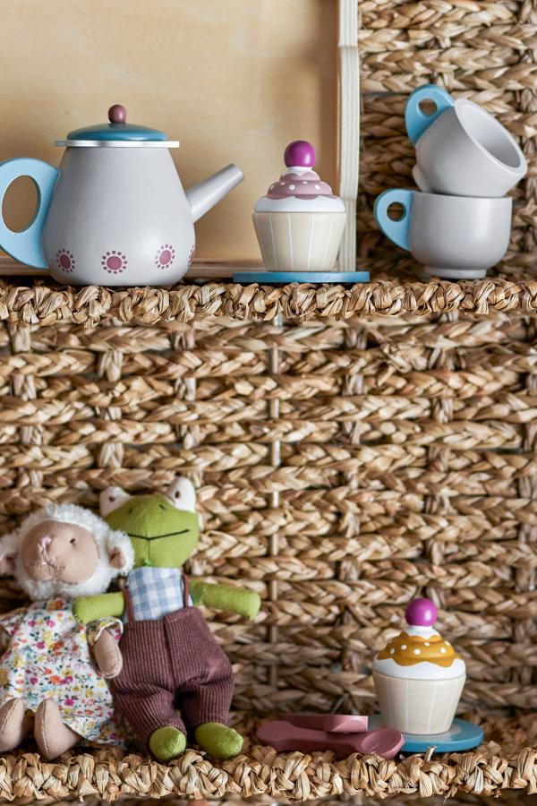 Bloomingville Lekset teservis