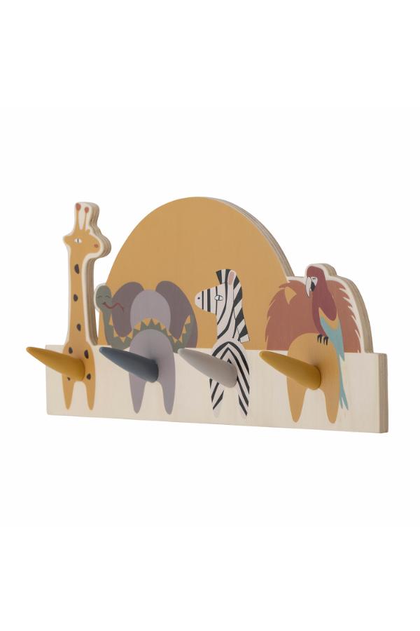 Bloomingville Mallen Kroklist Safari