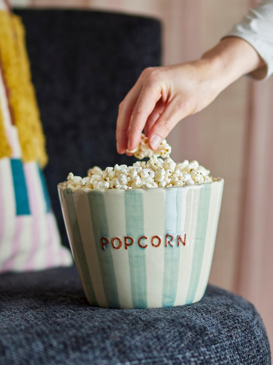 Bloomingville Popcorn Skål