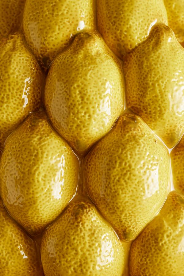 Bloomingville Citron Vas