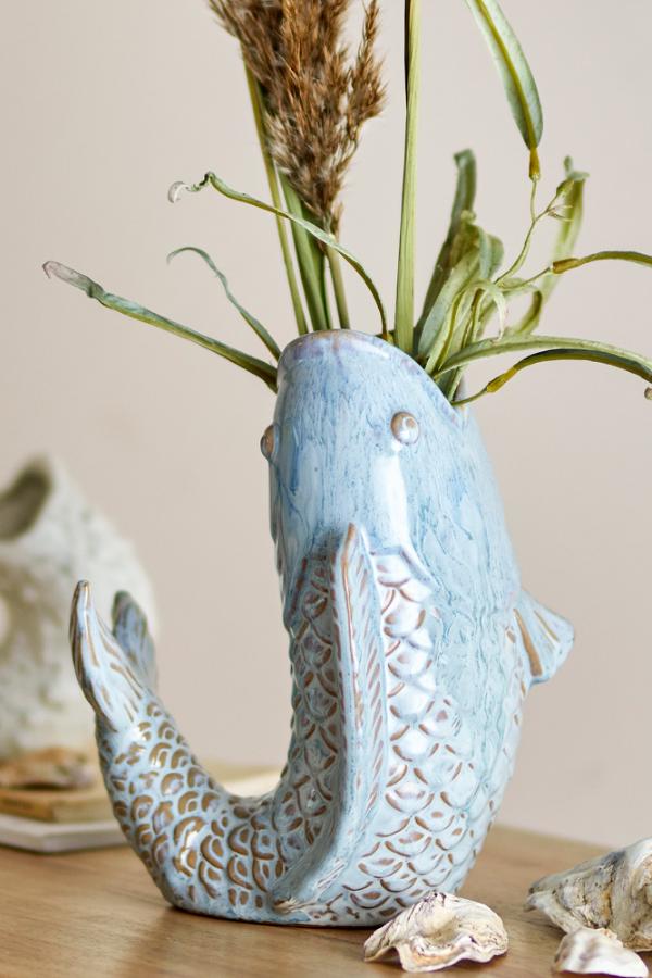 Bloomingville Hiro Vas Blå