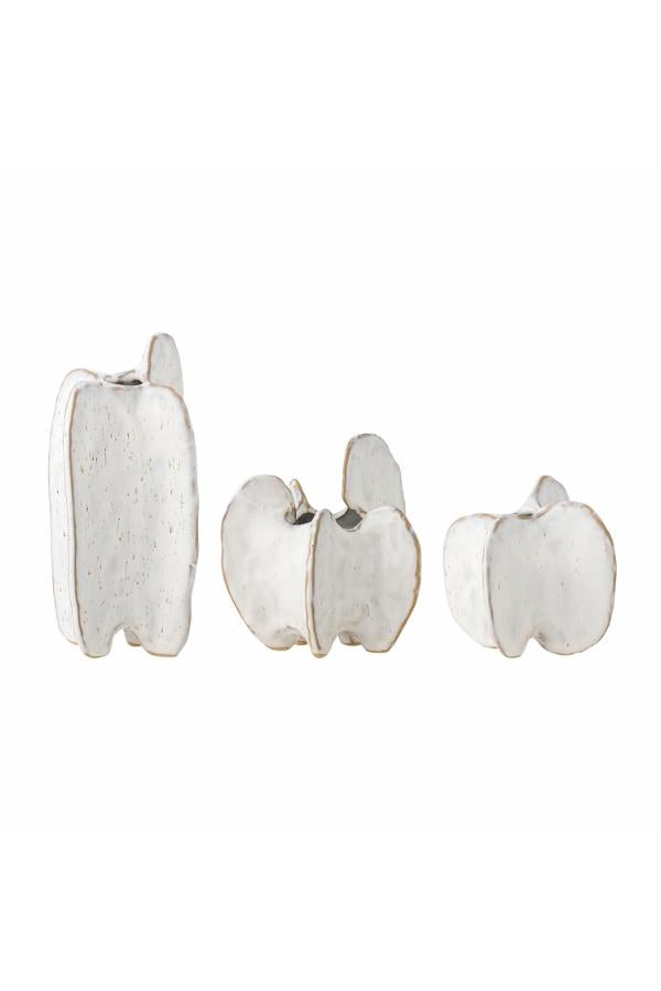 Bloomingville Jayce Vas mix vit