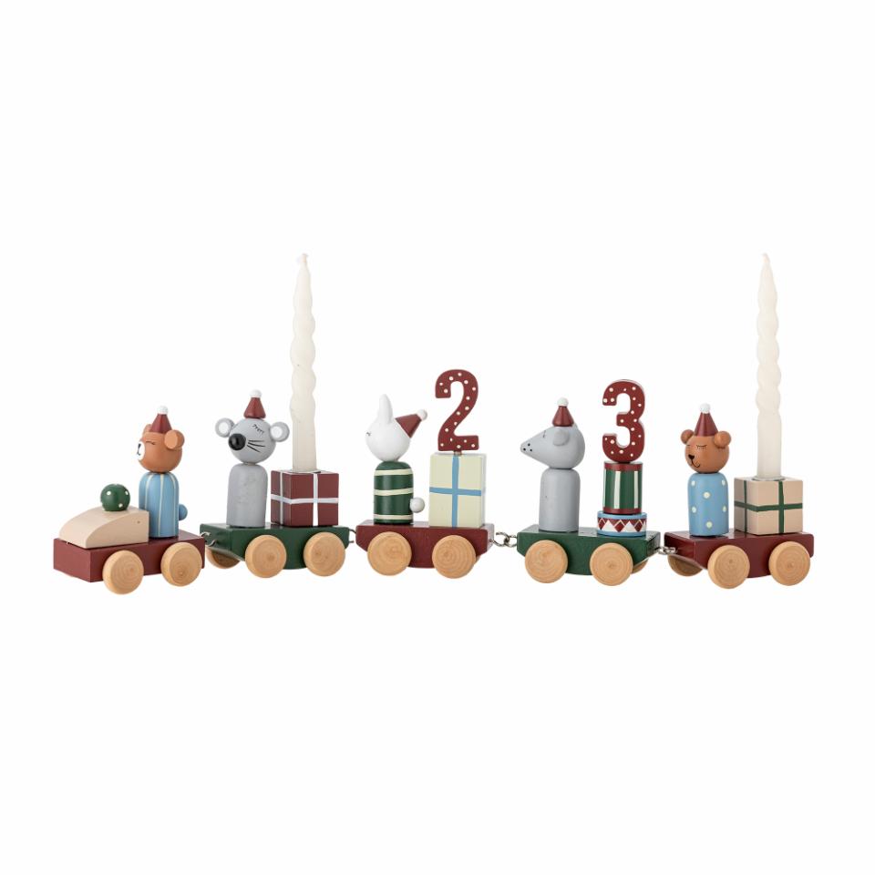 Bloomingville Junaid Födelsedagståg Multi