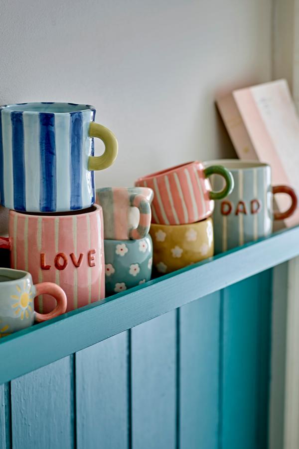 Bloomingville Cherish Kopp Dad Blå