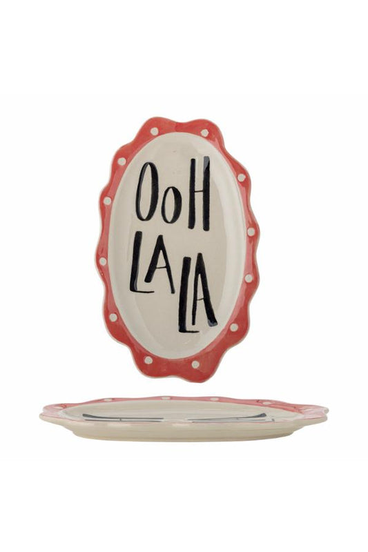 Bloomingville Soline Serveringsfat Röd