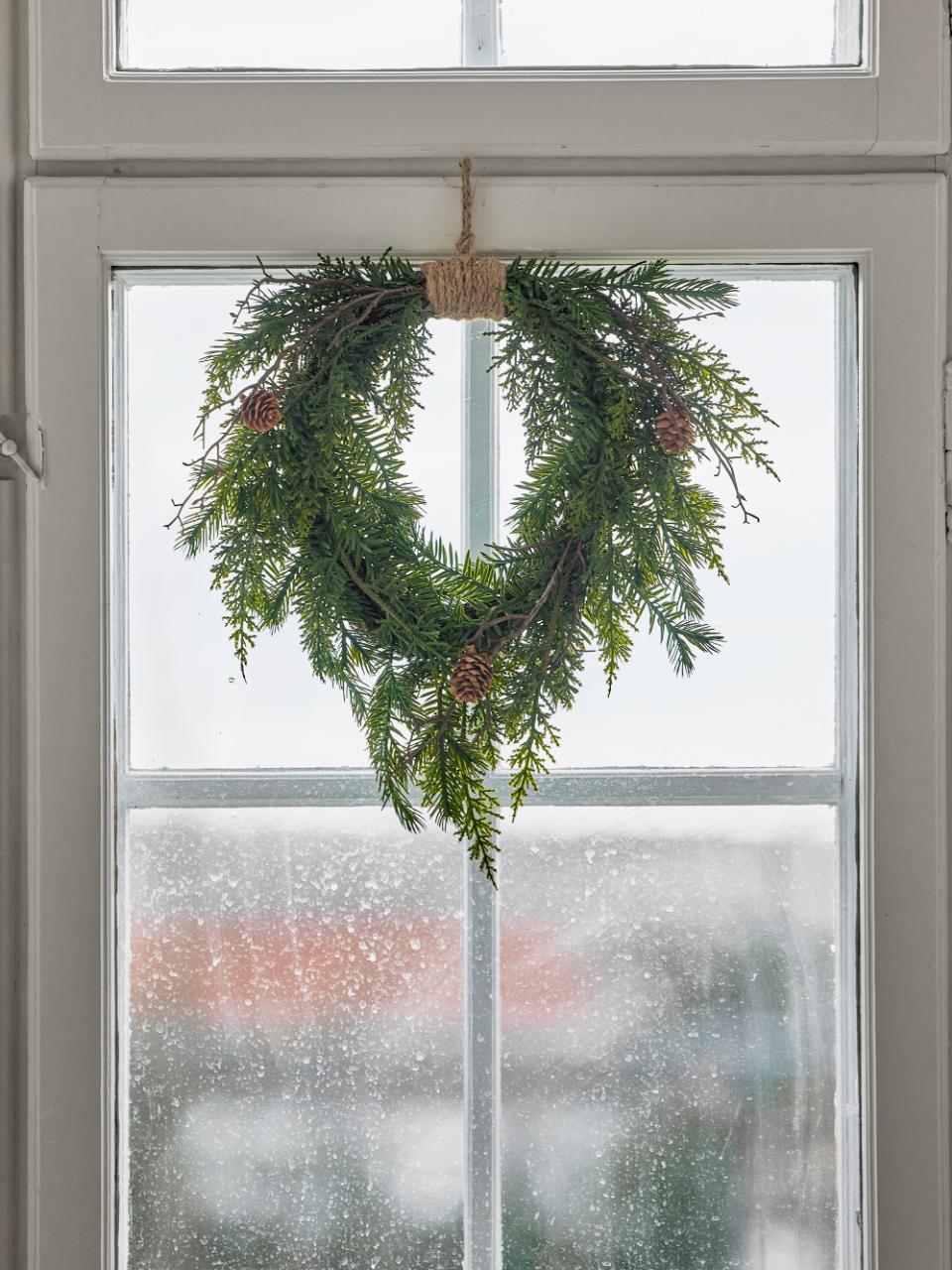 Bloomingville Pine Deco Konstgjord krans
