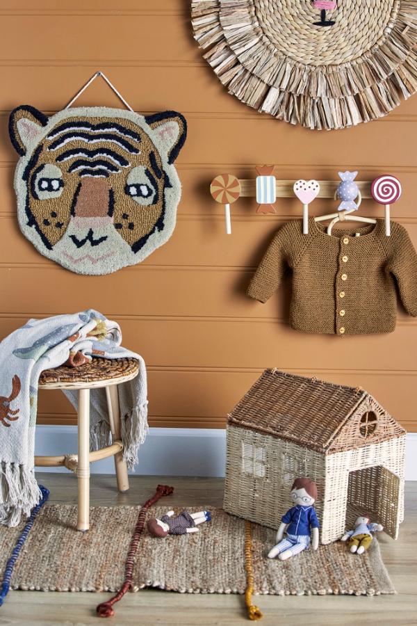 Bloomingville Rudy Kroklist Candyland