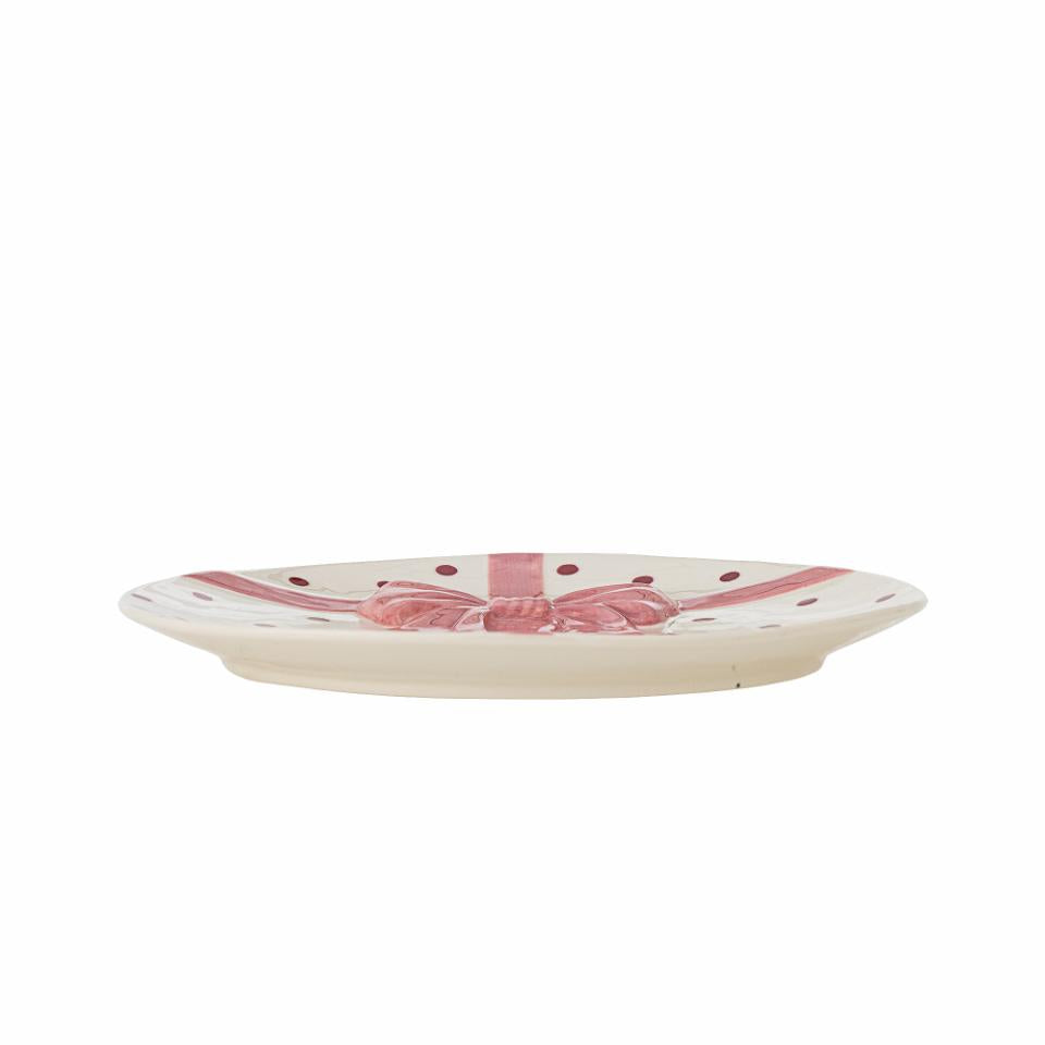 Bloomingville Bowie Tallrik Rose