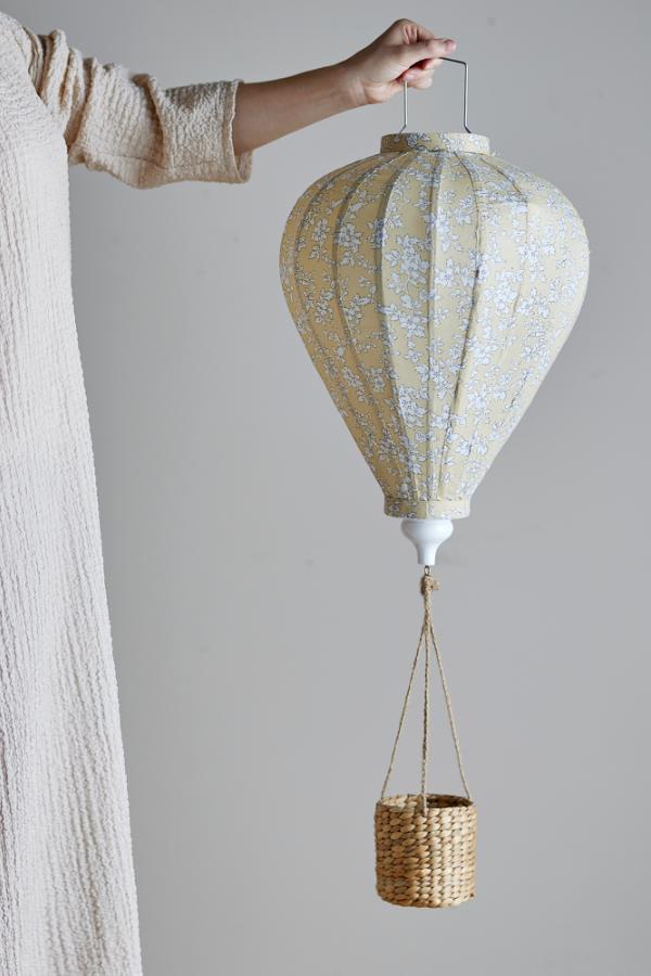 Bloomingville Pomp Luftballong Gul