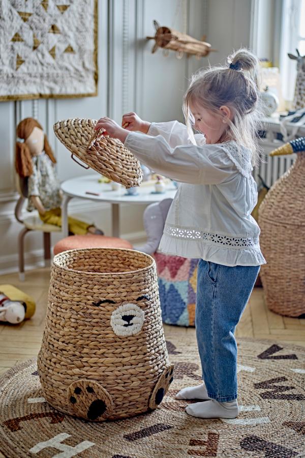 Bloomingville Timone korg med lock