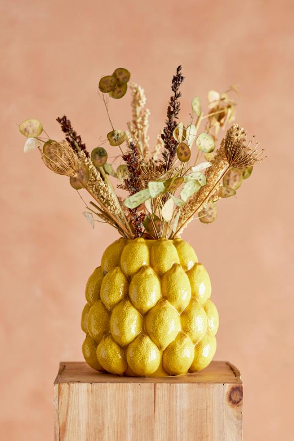 Bloomingville Citron Vas