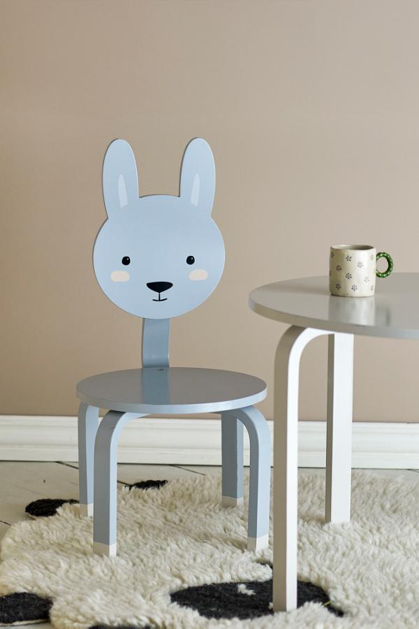 Bloomingville Marle Stol Kanin