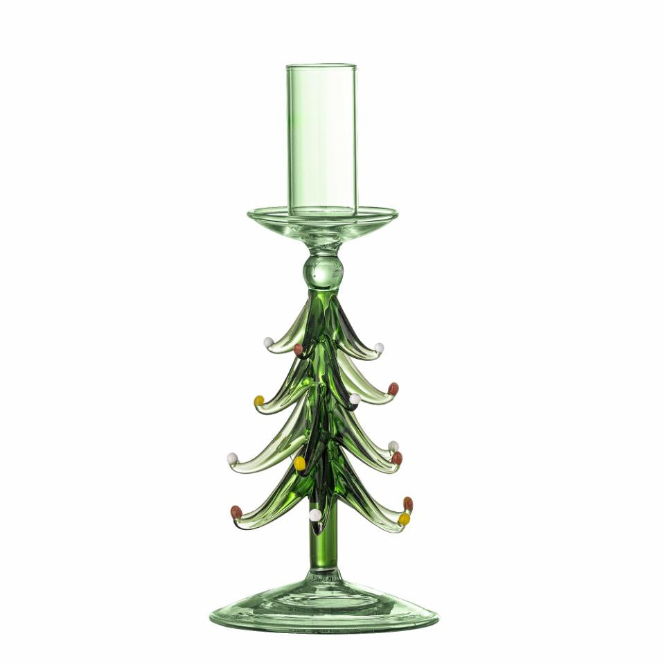 Bloomingville Brant Ljusstake Grön