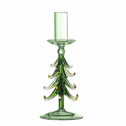 Bloomingville Brant Ljusstake Grön
