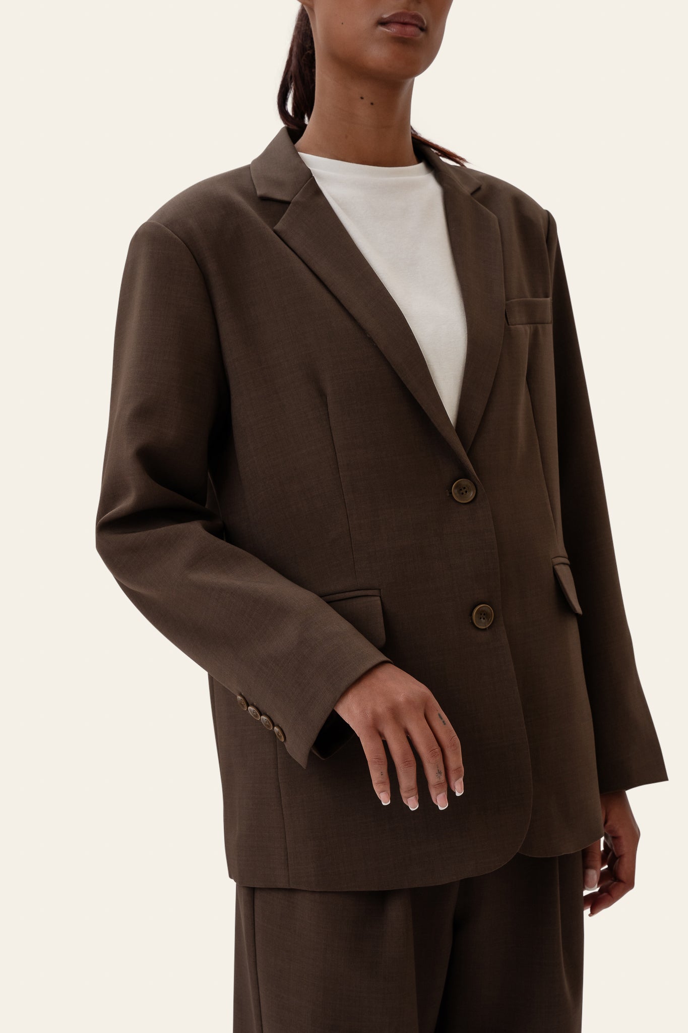 BYIC Blazer SignatureIC - Dark Brown