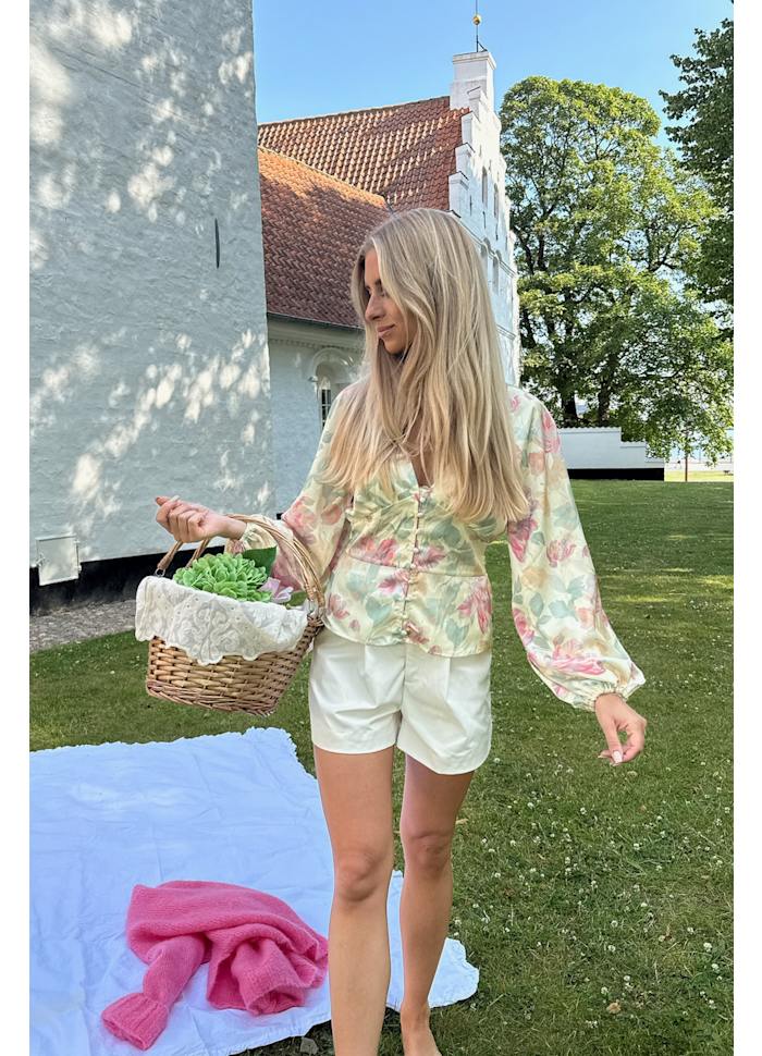 BYIC AddyIC Blus - Pastel Garden