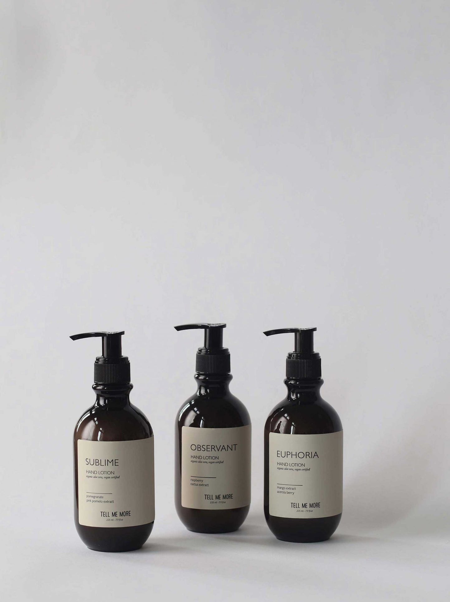 Tell Me More Hand lotion 235 ml  - Sublime