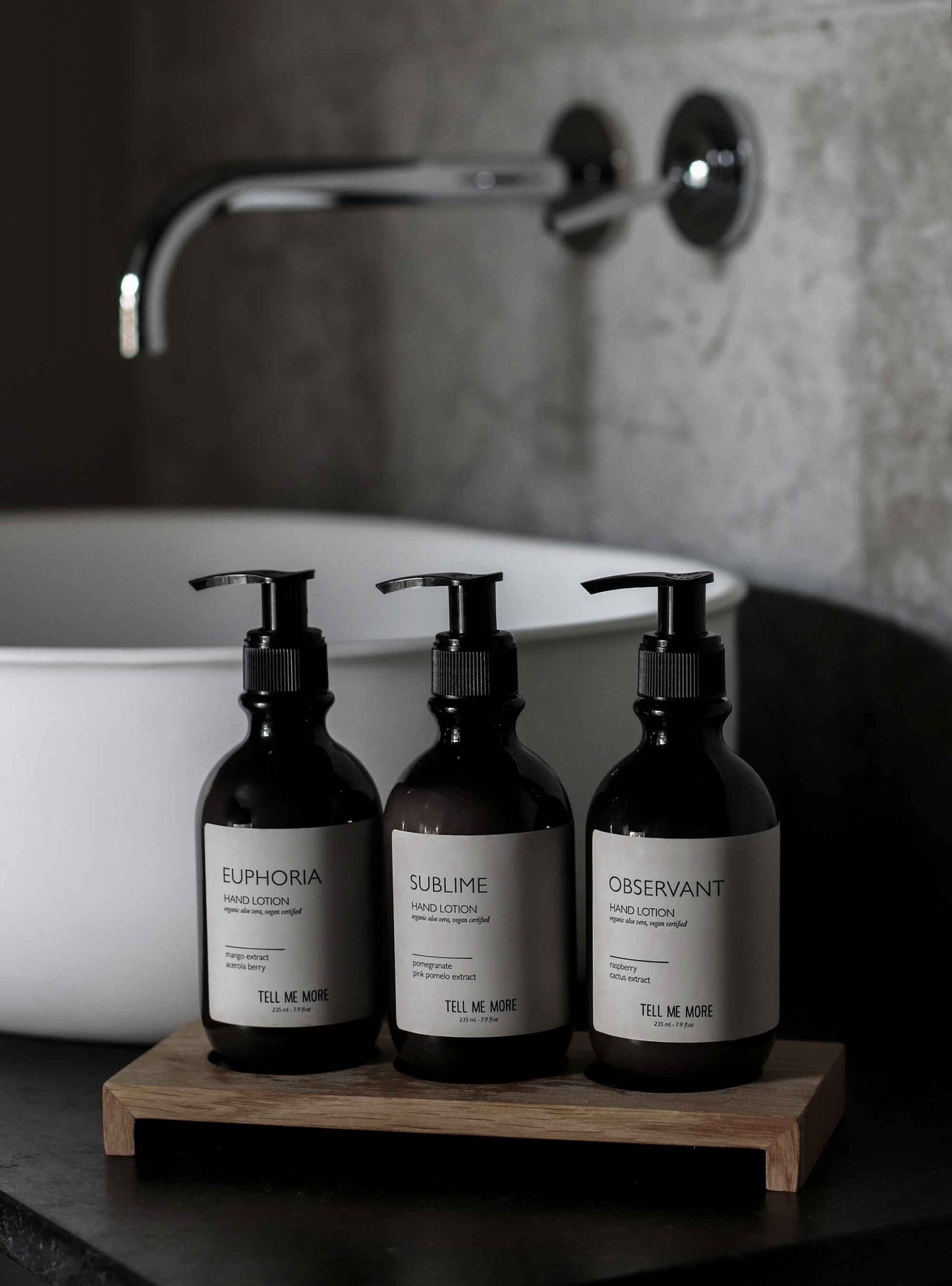 Tell Me More Hand lotion 235 ml  - Observant