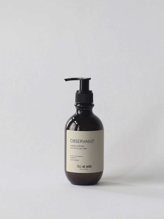 Tell Me More Hand lotion 235 ml  - Observant