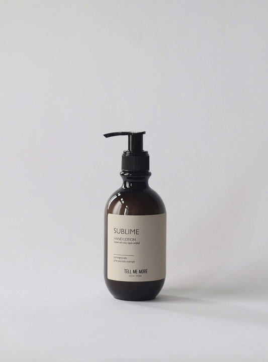 Tell Me More Hand lotion 235 ml  - Sublime