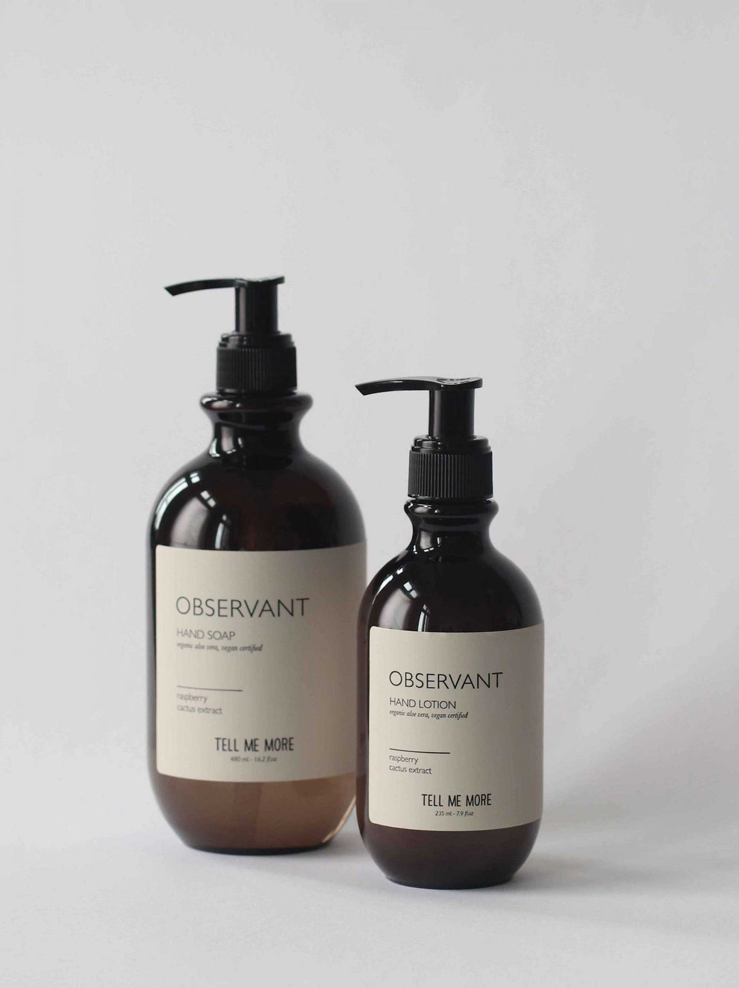 Tell Me More Hand soap 480 ml  - Observant