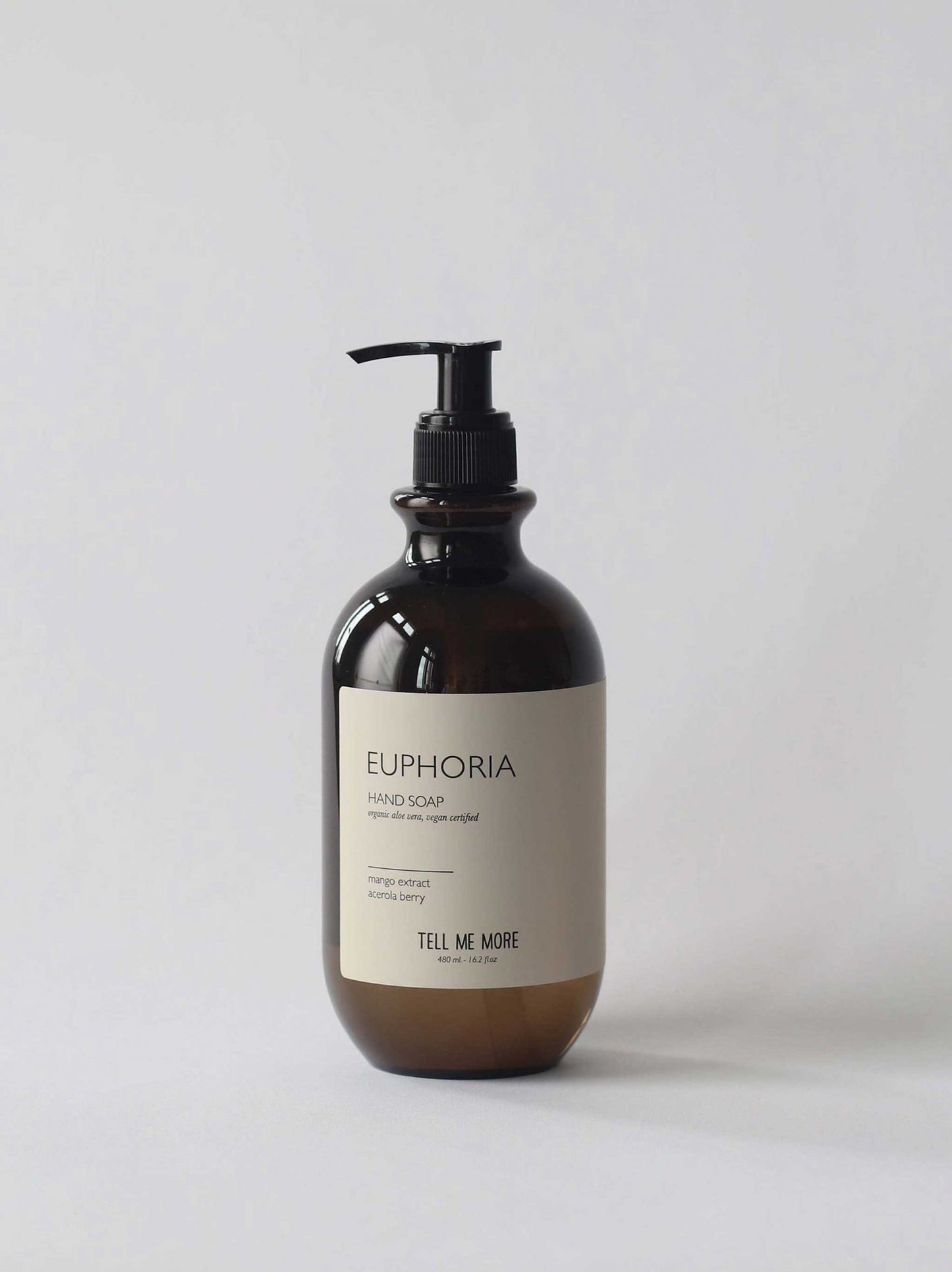 Tell Me More Hand soap 480 ml  - Euphoria