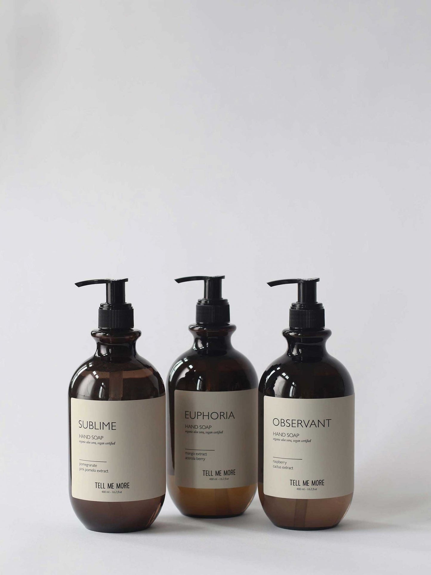 Tell Me More Hand soap 480 ml  - Sublime