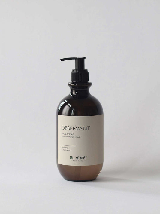 Tell Me More Hand soap 480 ml  - Observant