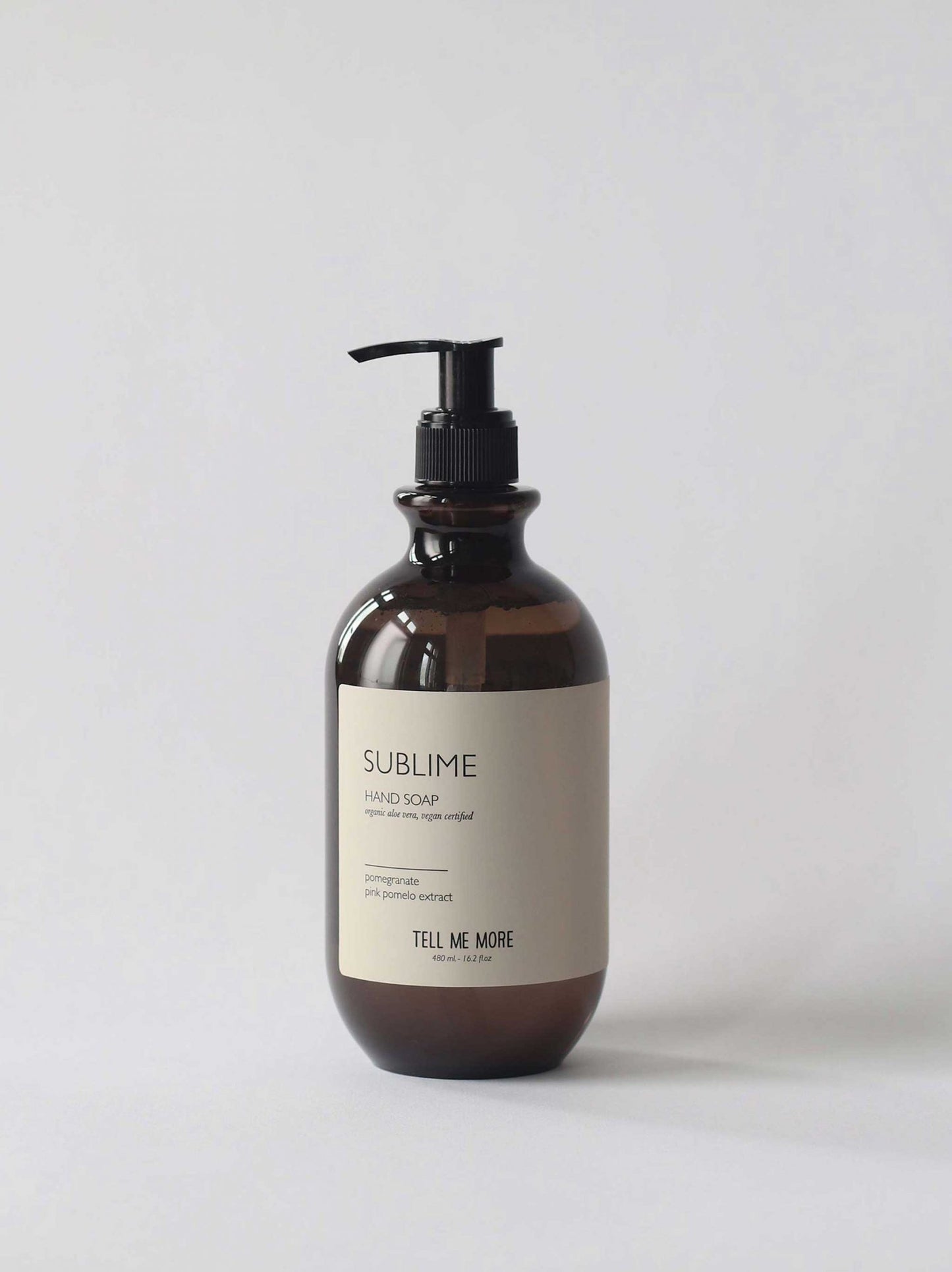 Tell Me More Hand soap 480 ml  - Sublime