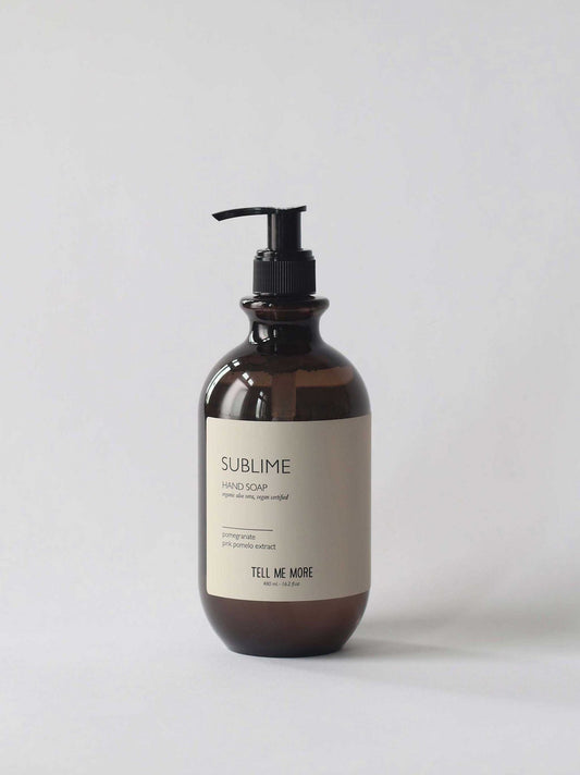 Tell Me More Hand soap 480 ml  - Sublime