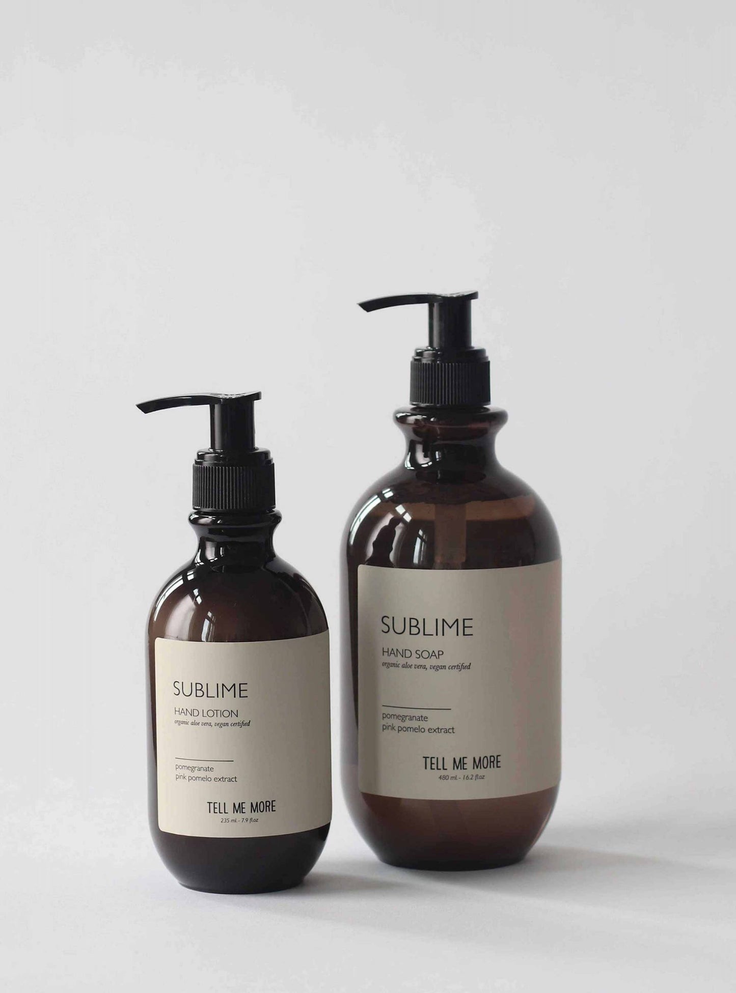 Tell Me More Hand lotion 235 ml  - Sublime