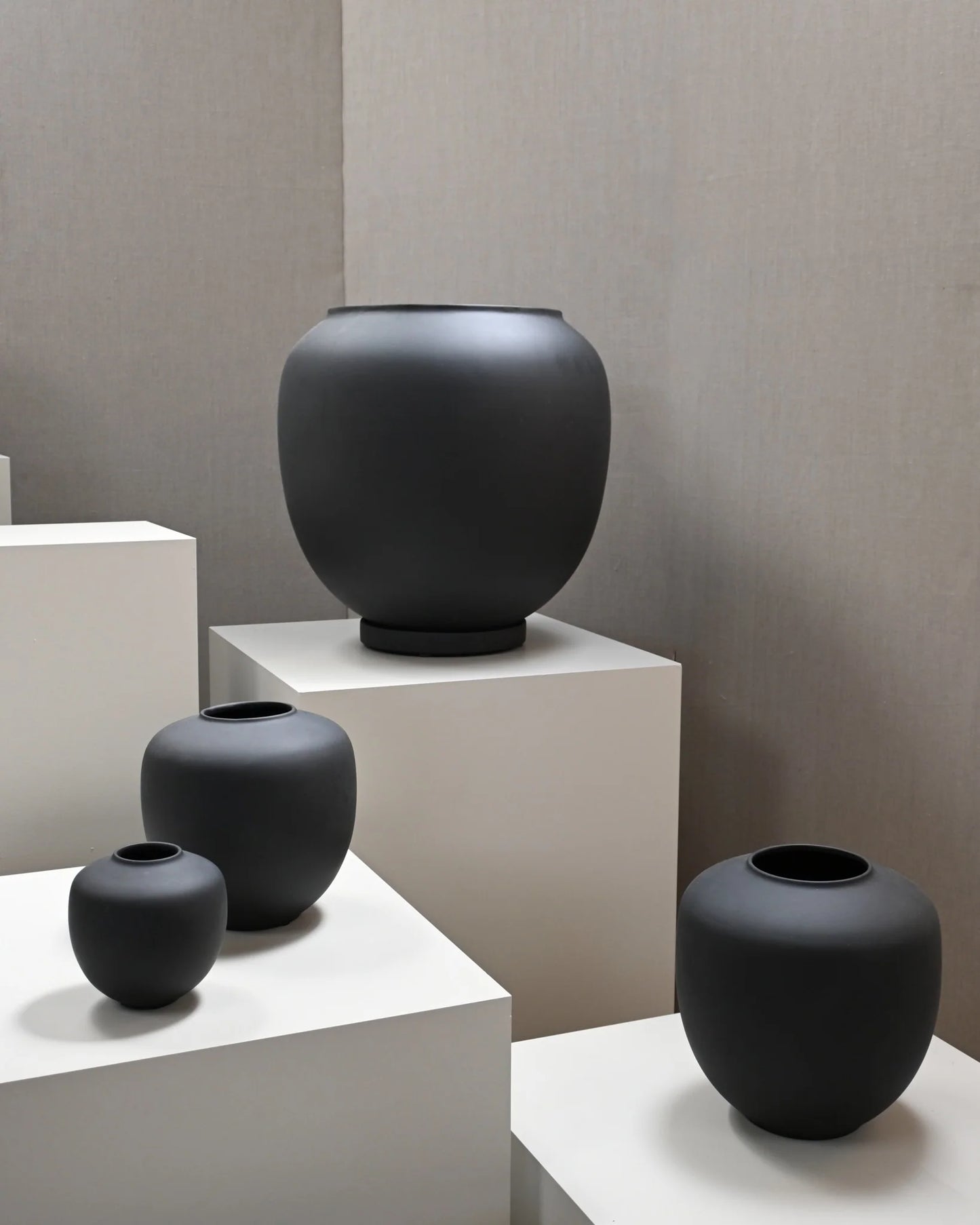 101 Copenhagen Sunao Vase Petit Black