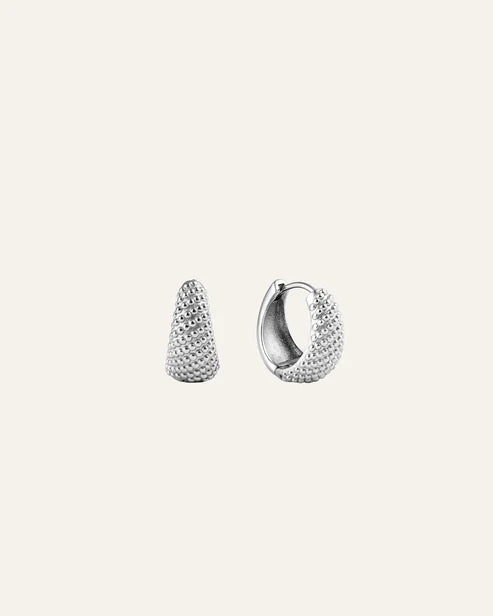 Mockberg Waterproof Honey Hoops Silver Medium