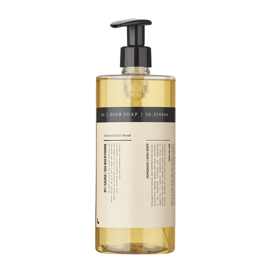 Humdakin Diskmedel Salvia & Sea Buckthorn 750ml