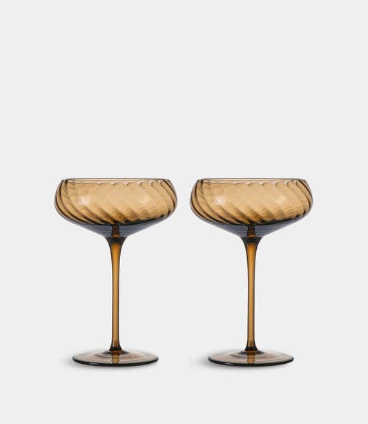 ByOn Champagnekupa Opacity Brun 2-pack