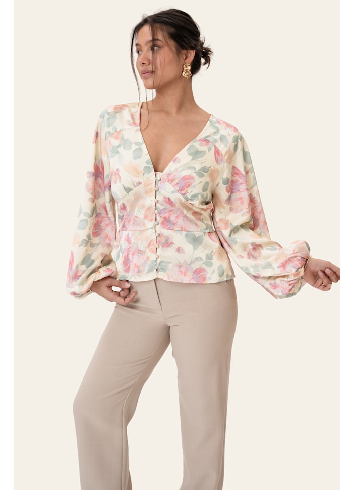BYIC AddyIC Blus - Pastel Garden