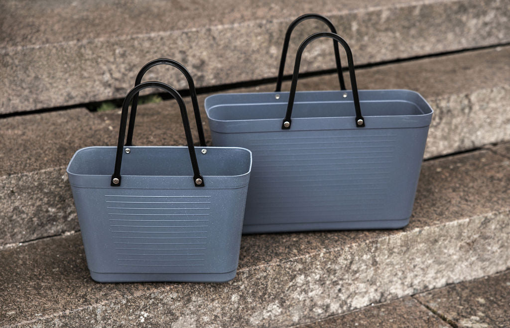Hinza Väska Liten Duvblå - Green Plastic