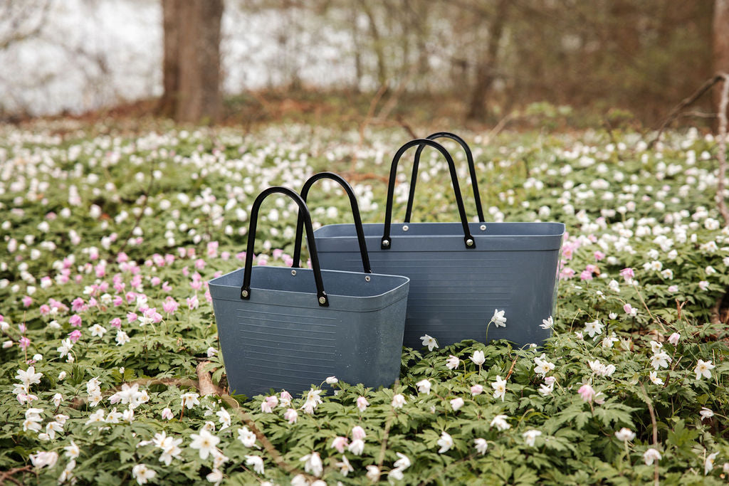 Hinza Väska Liten Duvblå - Green Plastic