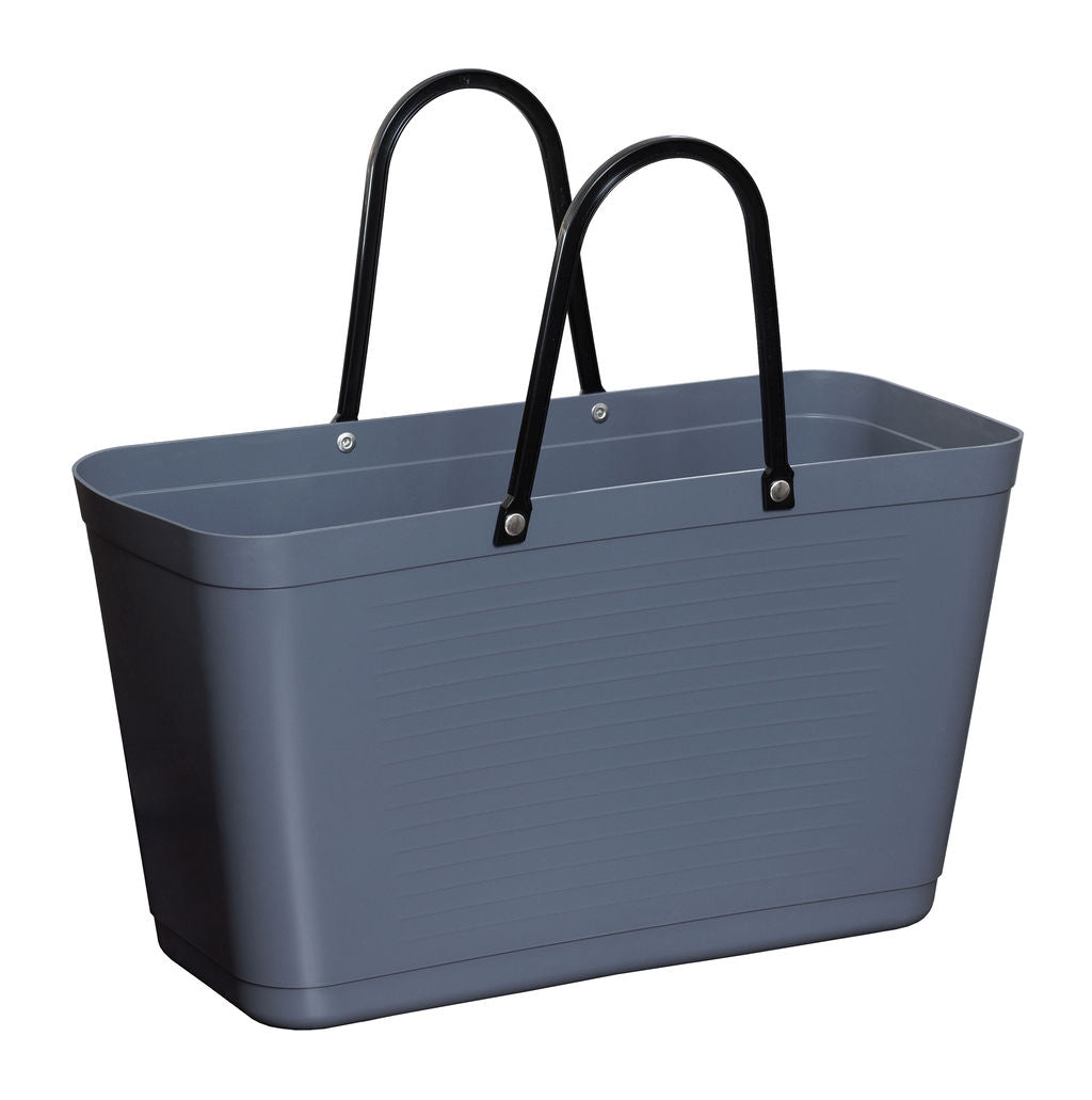Hinza Väska Stor Duvblå - Green Plastic