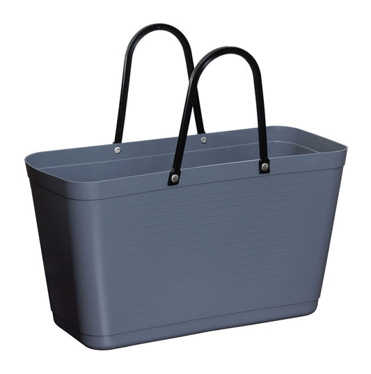 Hinza Väska Stor Duvblå - Green Plastic