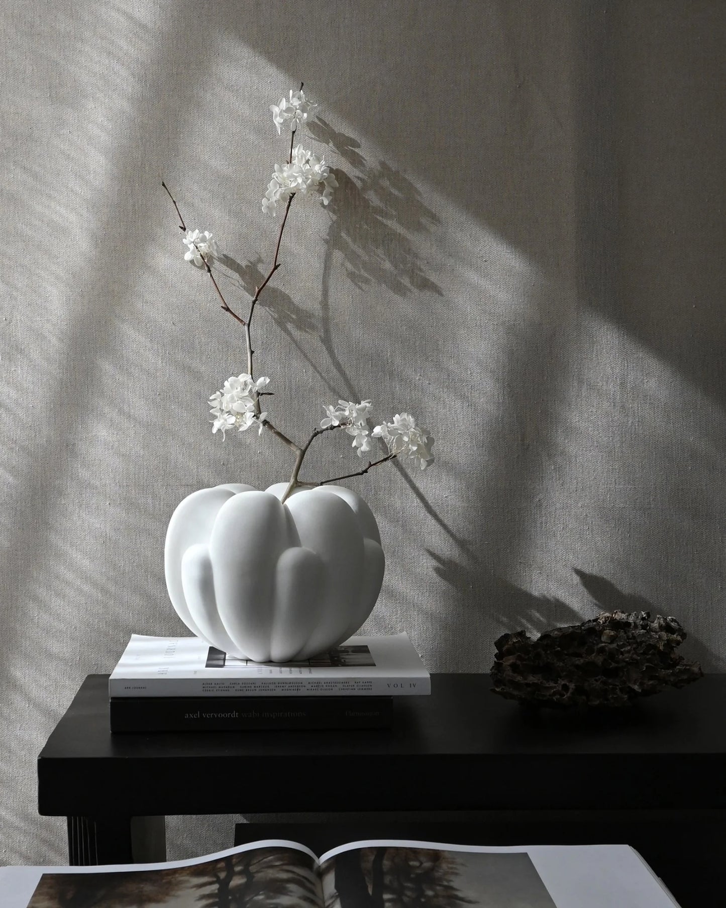 101 Copenhagen Bloom Vase Petit - Bone White