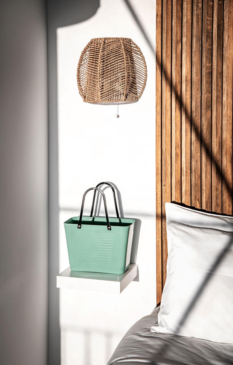 Hinza Väska Liten Olivgrön - Green Plastic