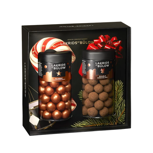 Lakrids By Bülow Black Box Reg Classic/Double Chocolate
