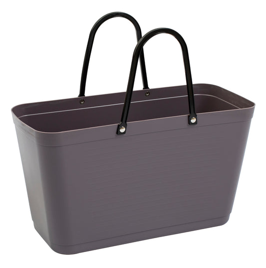 Hinza Väska Stor Plommon - Green Plastic