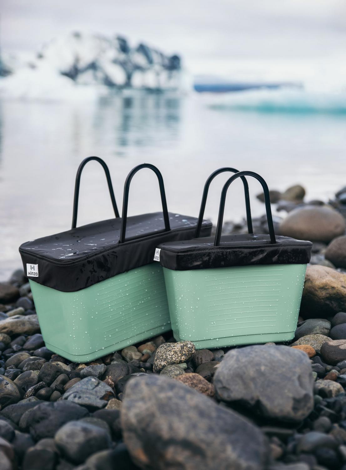 Hinza Väska Liten Olivgrön - Green Plastic